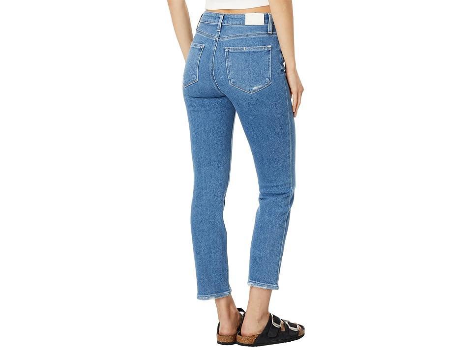 Paige Cindy Crop in Simple Life Distressed (Simple Life Distressed) Women's Jeans Product Image