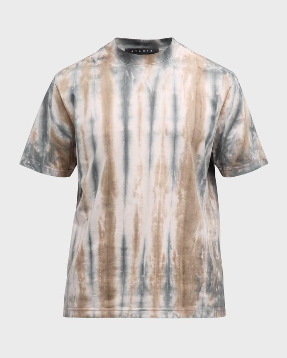 Mens Relaxed Tie-Dye T-Shirt Product Image