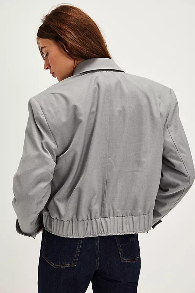 Agnes Solid Jacket Product Image