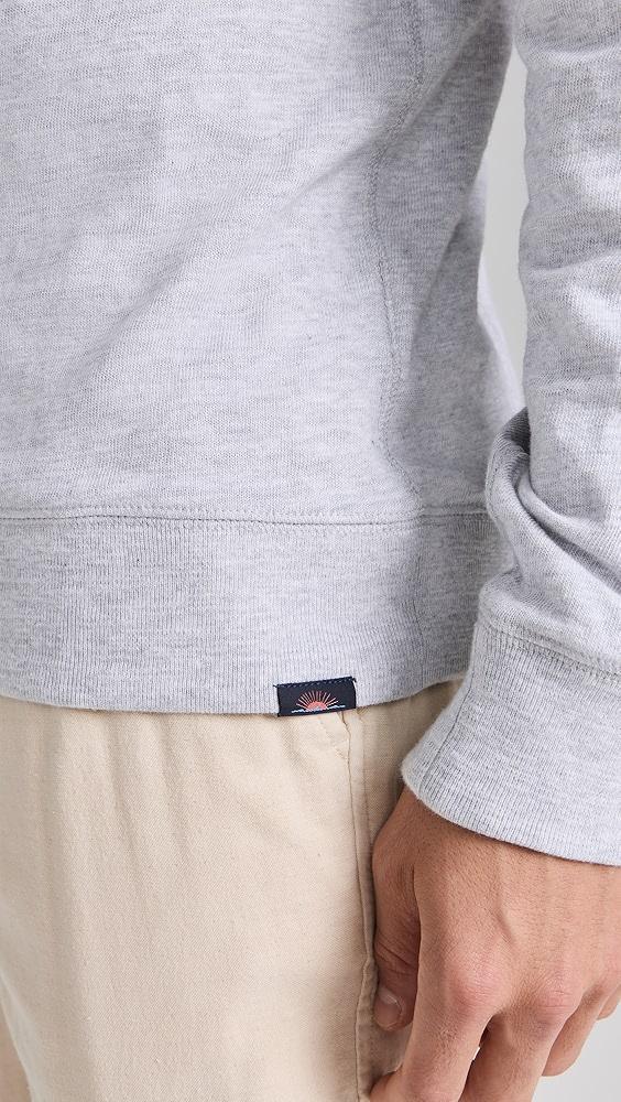 Faherty Sunwashed Slub Hoodie | Shopbop Product Image