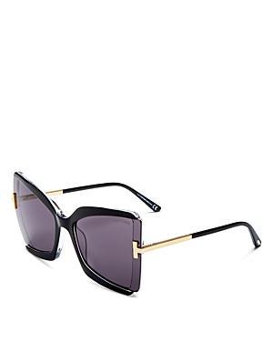 TOM FORD Womens Gia 63mm Butterfly Sunglasses Product Image