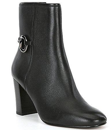 Johnston & Murphy Charlotte Bit Bootie Glove) Women's Boots Product Image