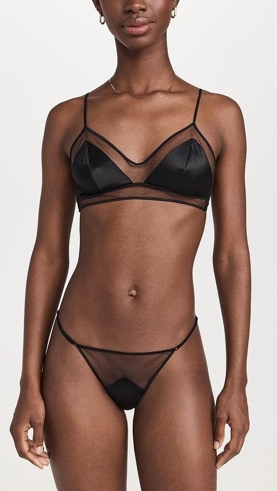 Kiki De Montparnasse Peep Show G-String | Shopbop Product Image