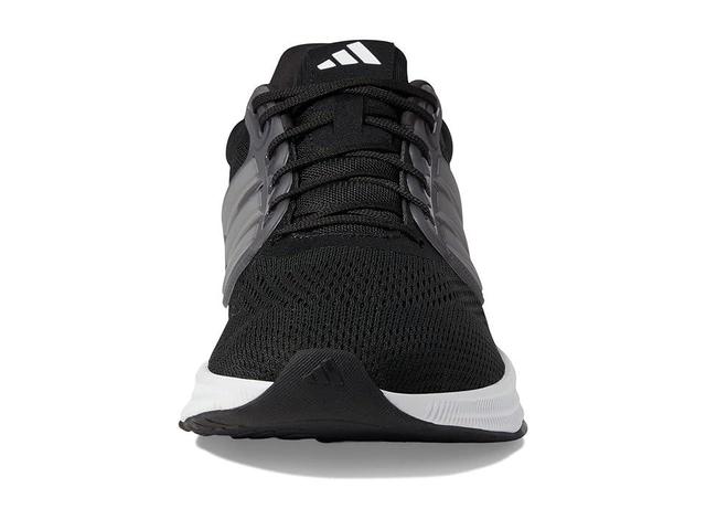 adidas Running Ultrabounce White/Black) Men's Shoes Product Image