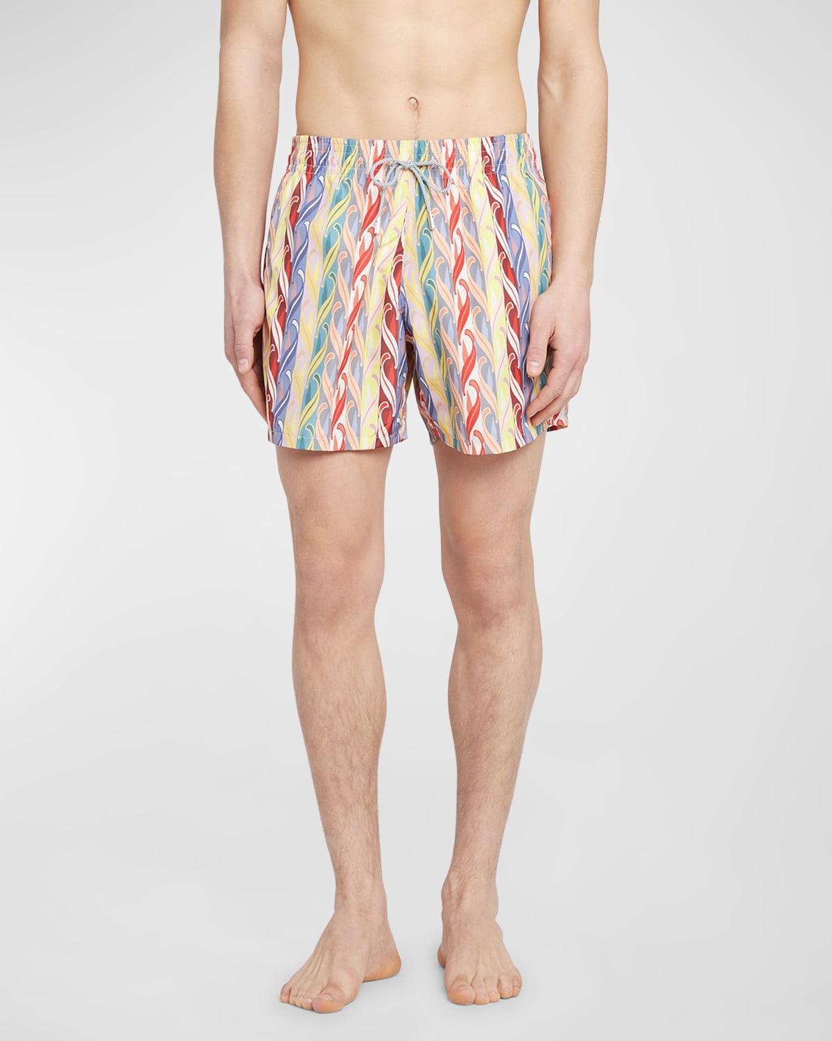 Men's Vibrant Arrow Swim Trunks Product Image