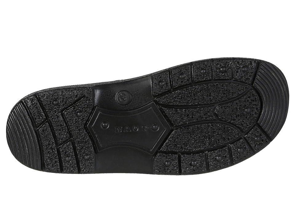 Naot Arthur (Crazy Horse Leather/Hash Suede) Men's Shoes Product Image