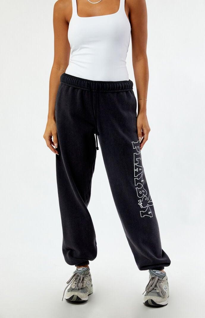 Playboy By PacSun Women's Classic Boyfriend Sweatpants - Product Image