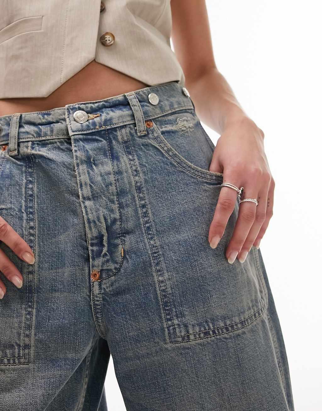 Topshop Carpenter jeans Product Image