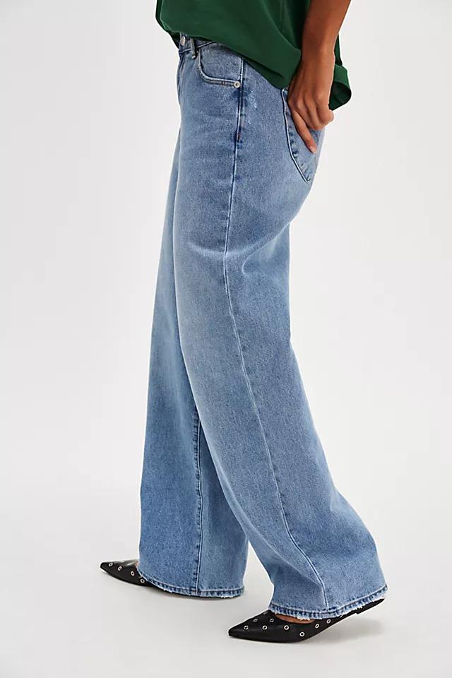 Rolla's Kate Baggy Straight Jeans Product Image