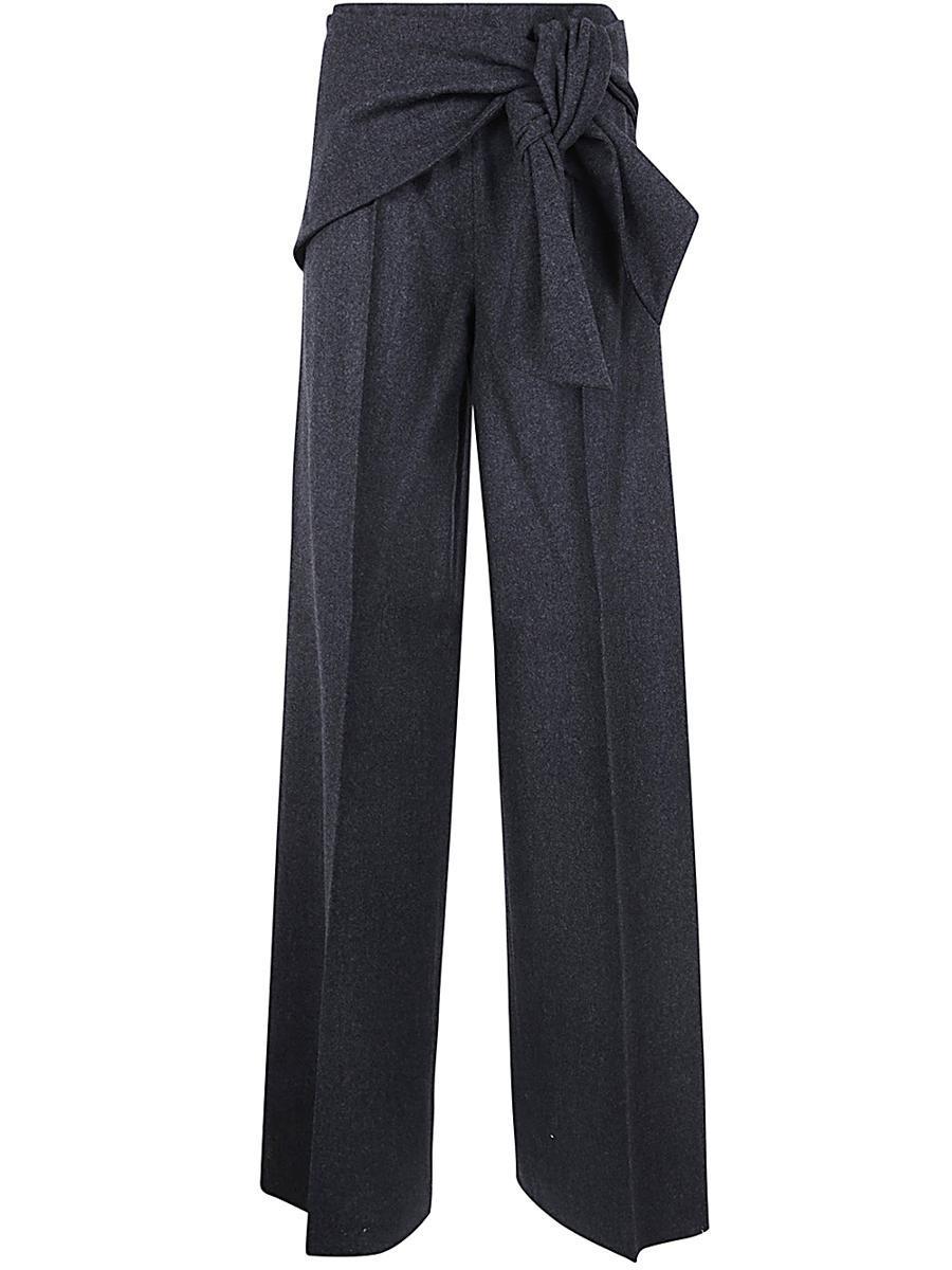 Grey Arsenio123 Pants Product Image