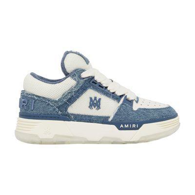 Vintage Ma-1 Sneakers In Denim In Blue Product Image