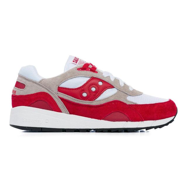 Saucony Original Shadow 6000 - White/Red Product Image