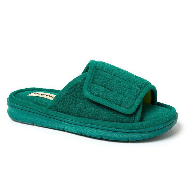 Dearfoams Mickey Terrycloth Womens Slide Slippers Product Image