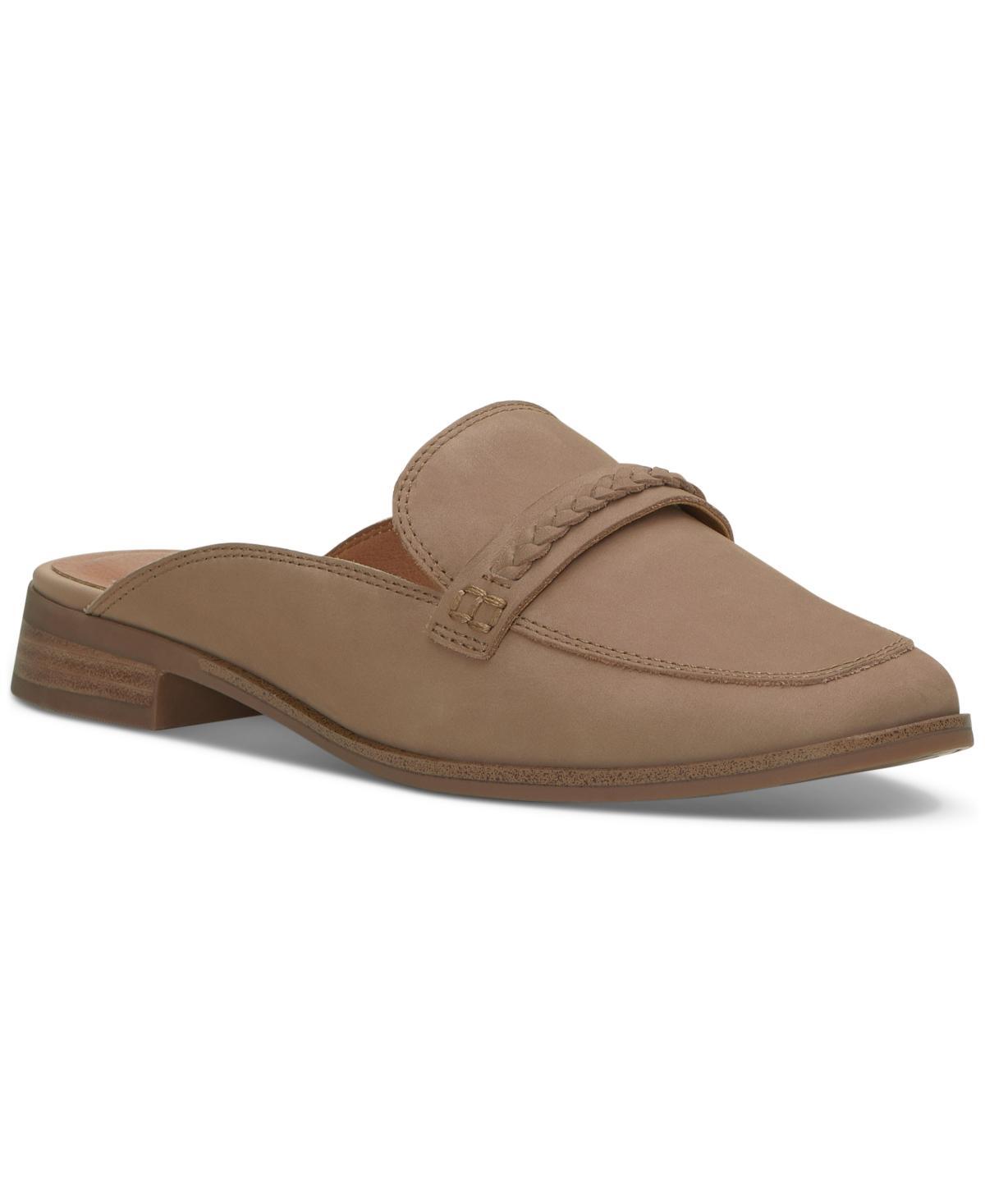 Lucky Brand Womens Linox Flat Slip-On Mule Loafers Product Image