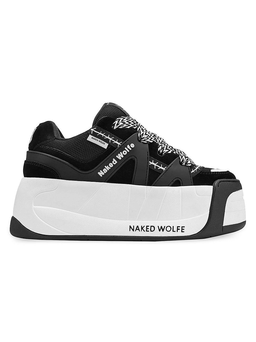 Womens Slider Sneakers Product Image