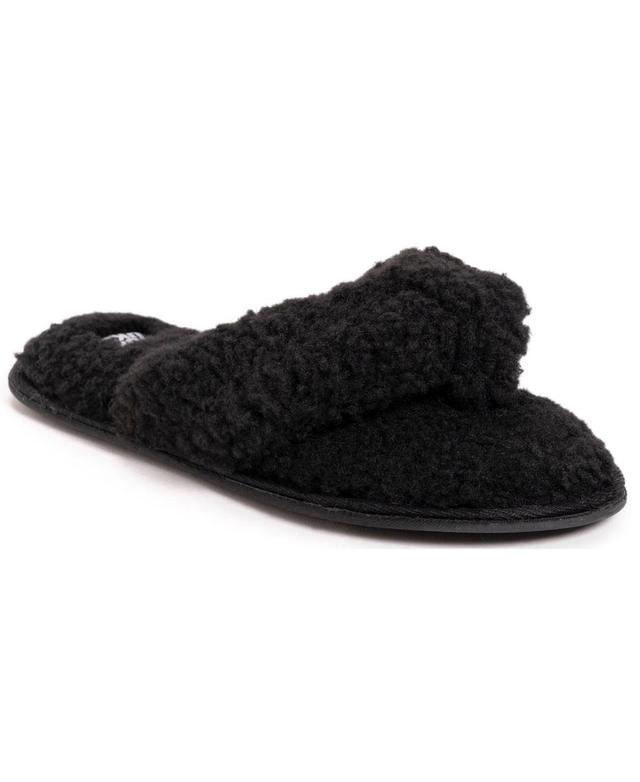 MUK LUKS Taryn Womens Thong Slippers Product Image