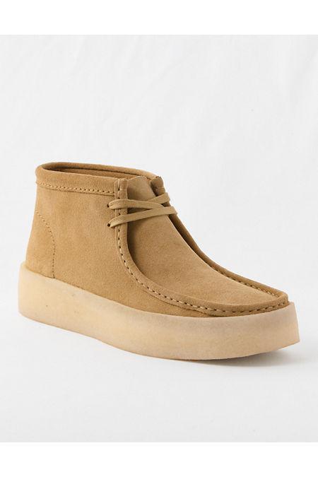 Clarks Mens Wallabee Suede Moccasin Men's Product Image