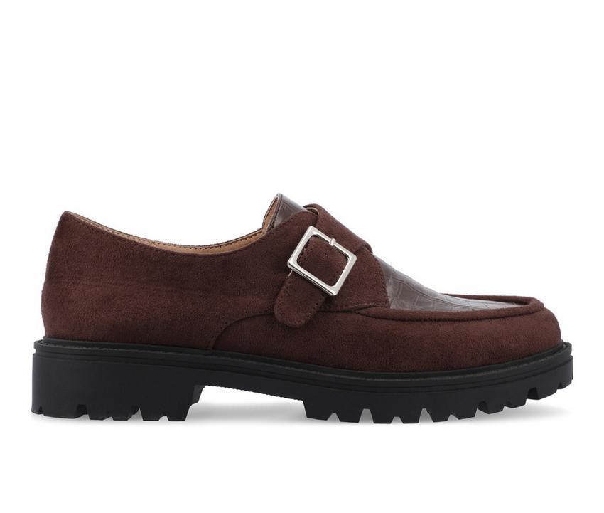 Women's Journee Collection Azula Chunky Loafers Product Image