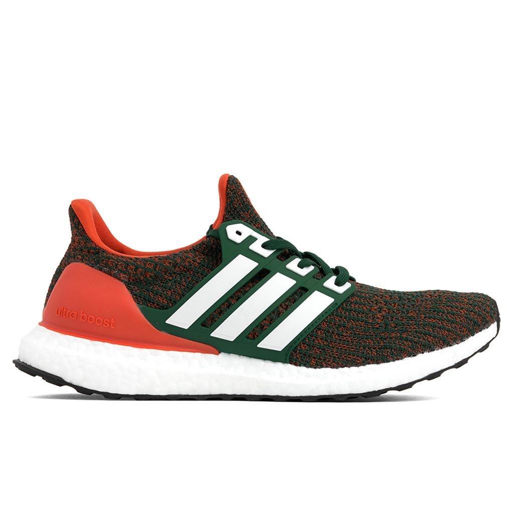 Ultraboost 4.0 - Dark Green/Orange Male Product Image