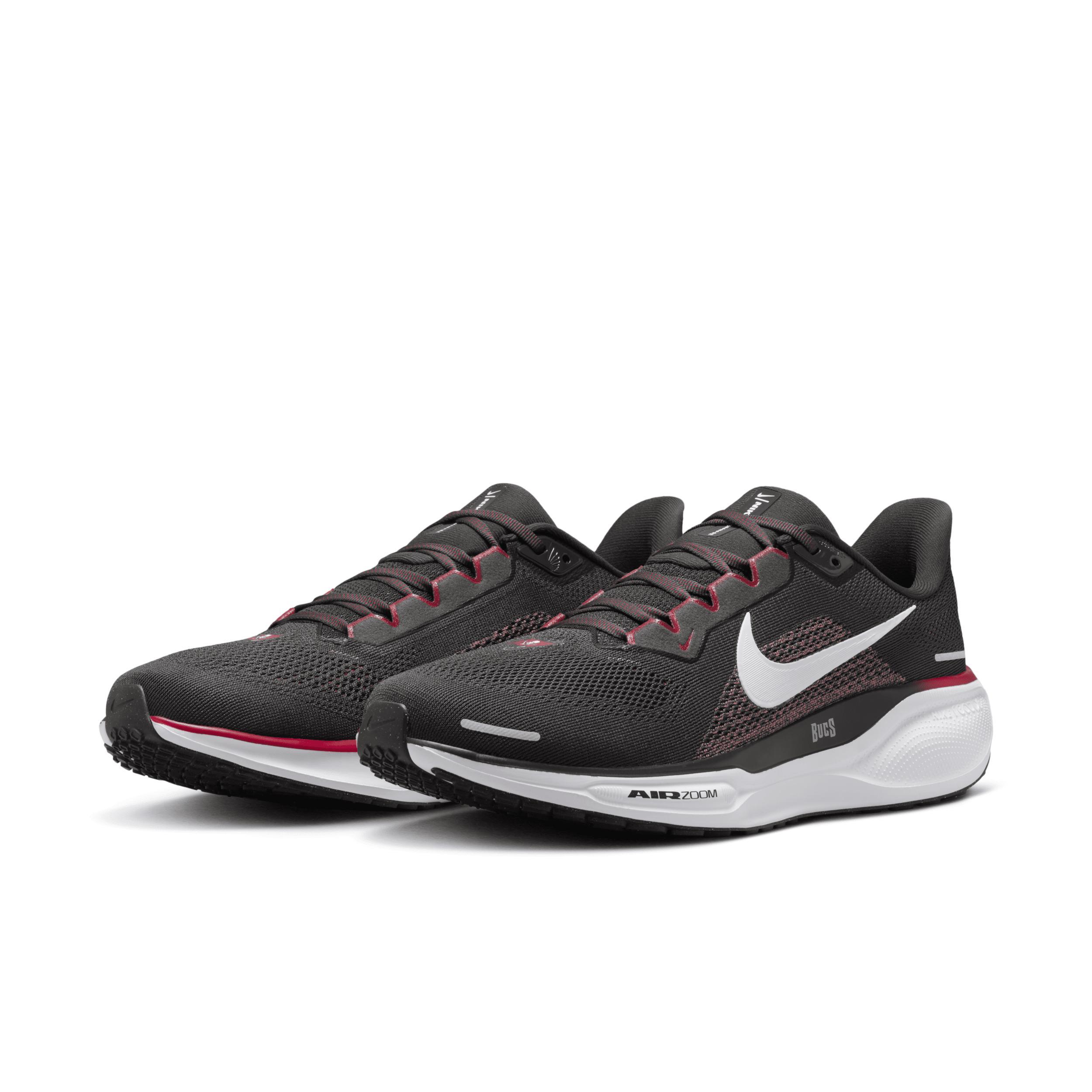 Nike Men's Pegasus 41 NFL Tampa Bay Buccaneers Road Running Shoes Product Image