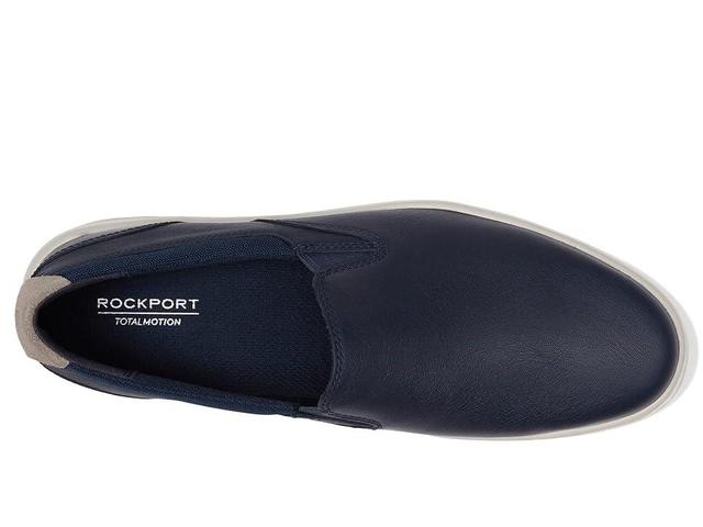 Rockport Total Motion Court Slip-On (New Dress Blues) Men's Shoes Product Image