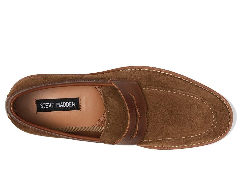 Steve Madden Bentin (Tobacco Suede) Men's Shoes Product Image