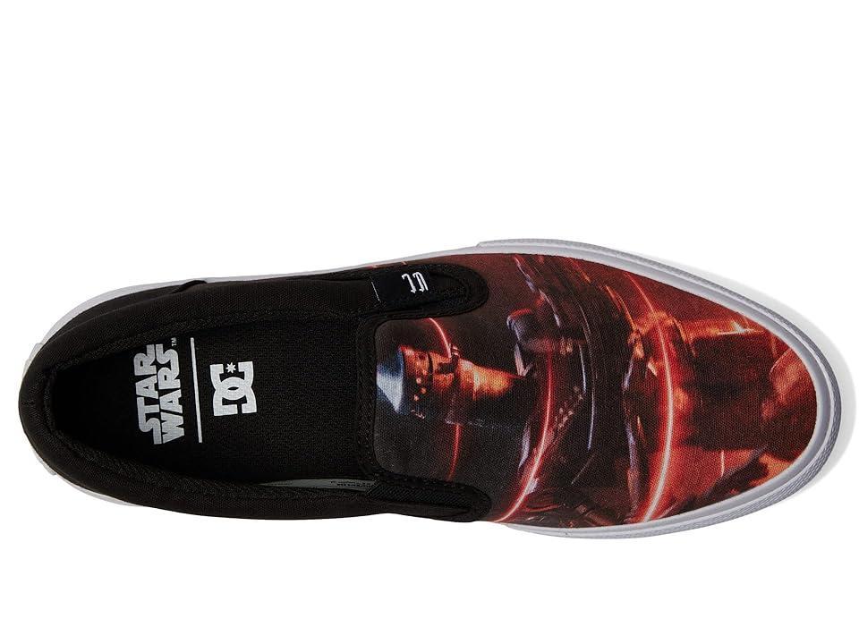 DC DC X Star Wars The Mandalorian Sneaker Collection Red (Manual Slip)) Shoes Product Image