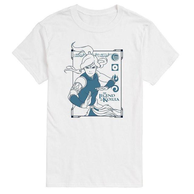 Big & Tall The Legend of Korra Graphic Tee, Mens Product Image