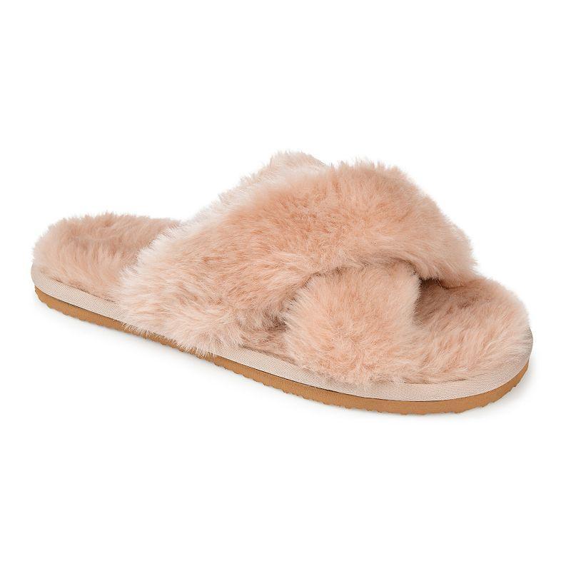 Journee Collection Winkk Womens Slippers Product Image