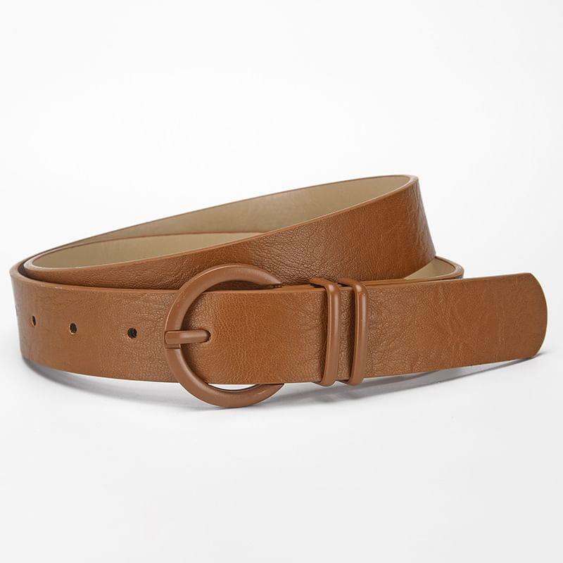 Faux Leather Belt Product Image