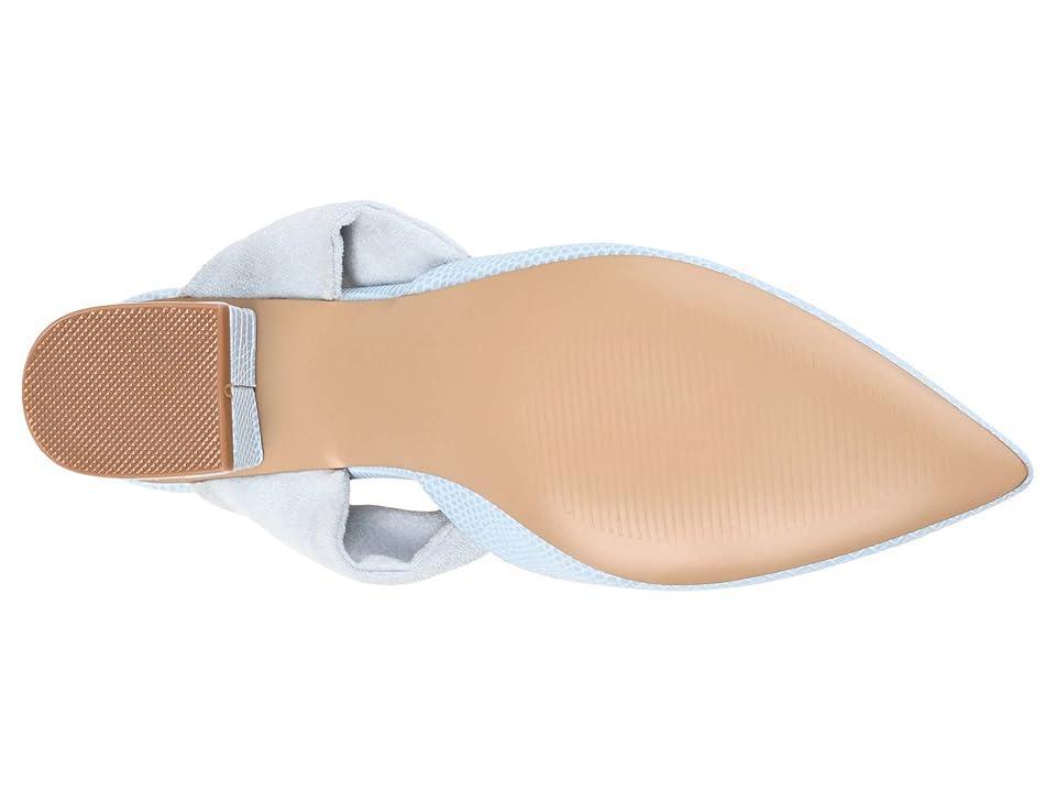 Journee Collection Melora Womens Heeled Mules Product Image