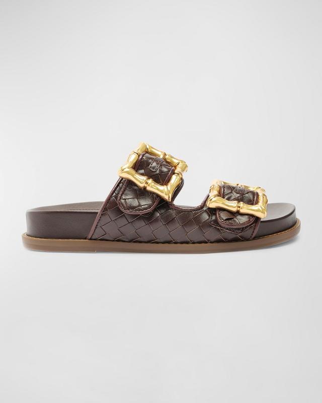 Schutz Enola Woven Strap Sandal Product Image