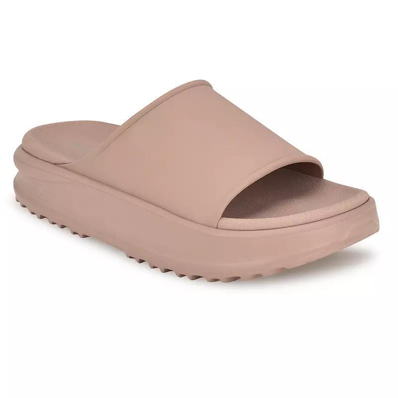 Nine West Sunshin Platform Slide Sandal Product Image
