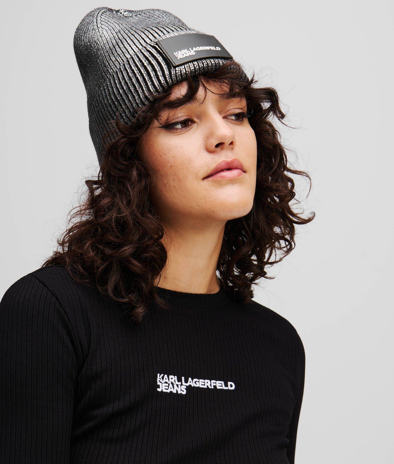 METALLIC BEANIE Product Image