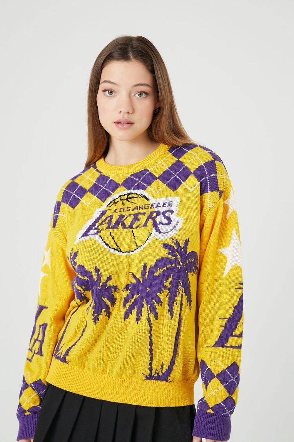 Los Angeles Lakers Graphic Sweater | Forever 21 Product Image