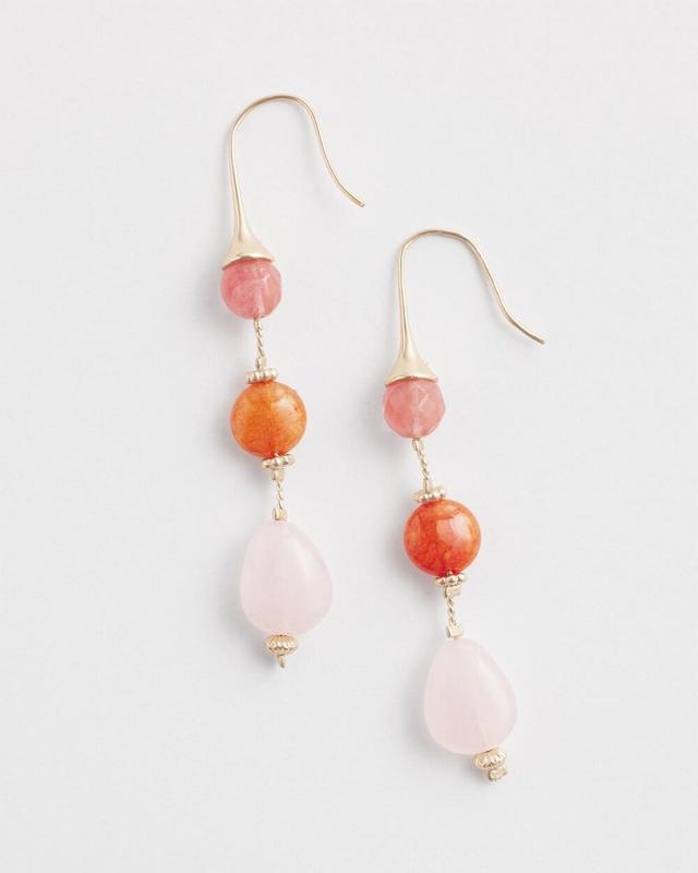 No Droop™ Natural Stone Earrings Product Image