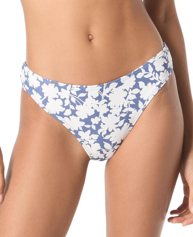 Michael Michael Kors Womens Printed Full Coverage Bikini Bottoms Product Image