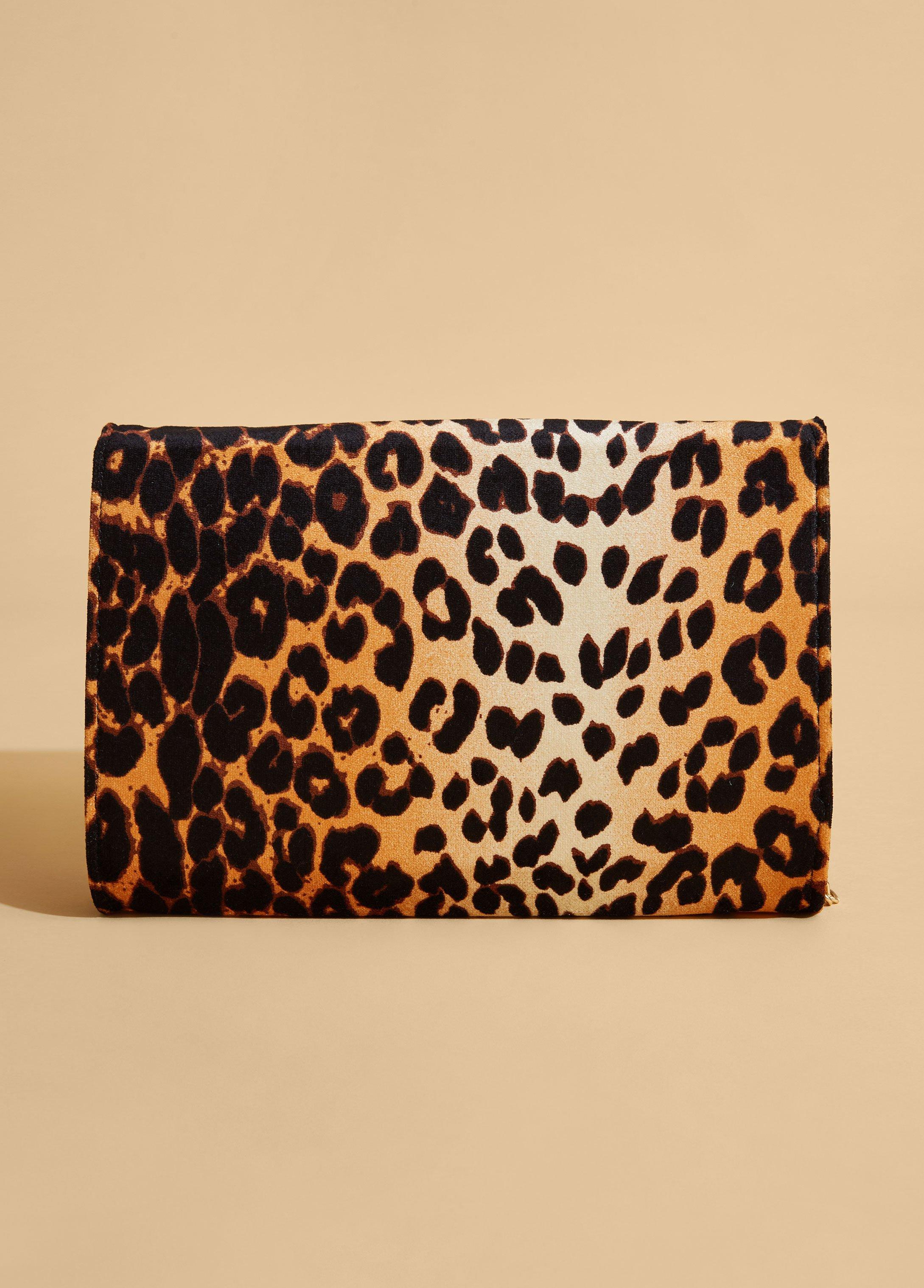 Studded Animal Clutch Product Image