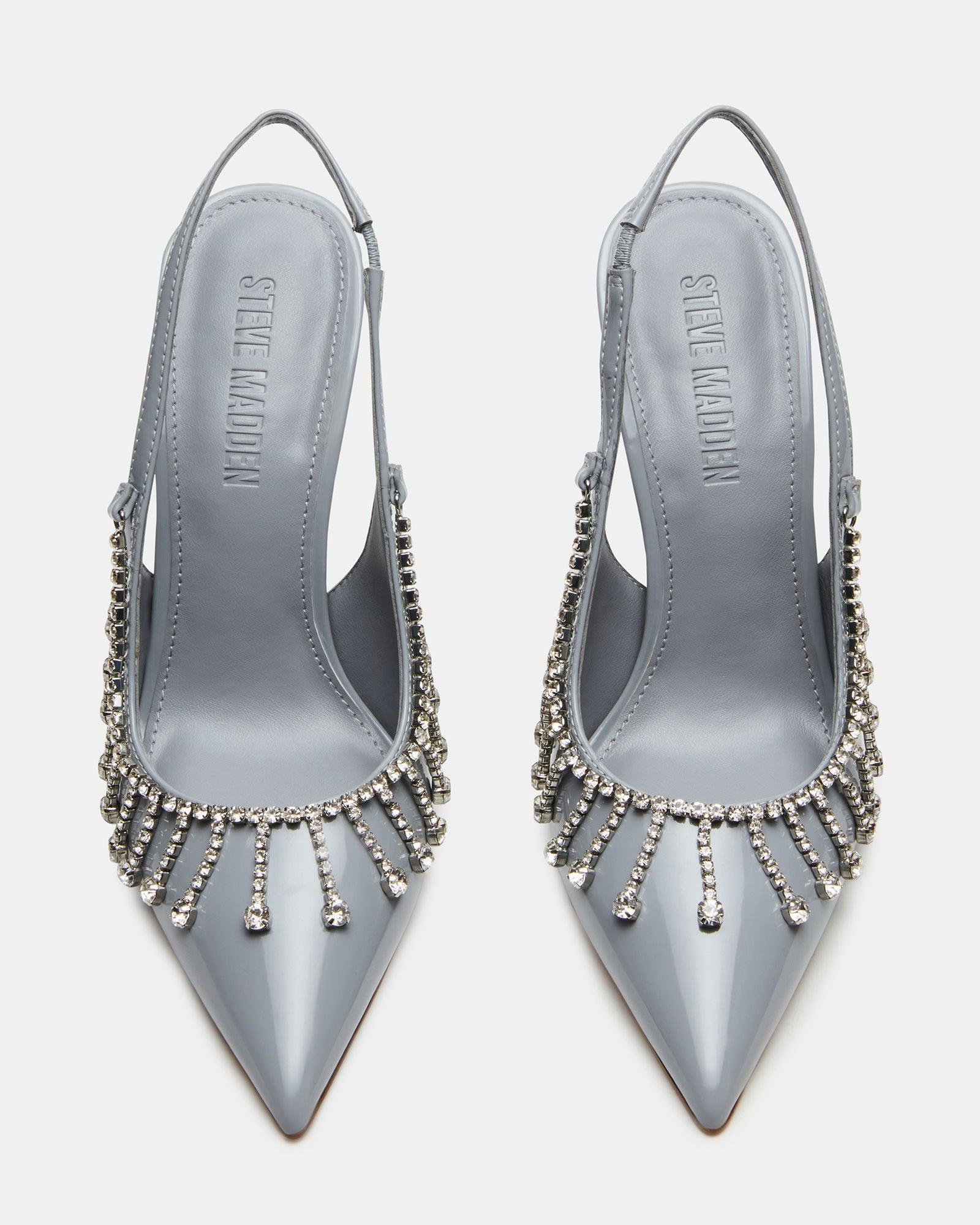 THRILL GREY PATENT Female Product Image