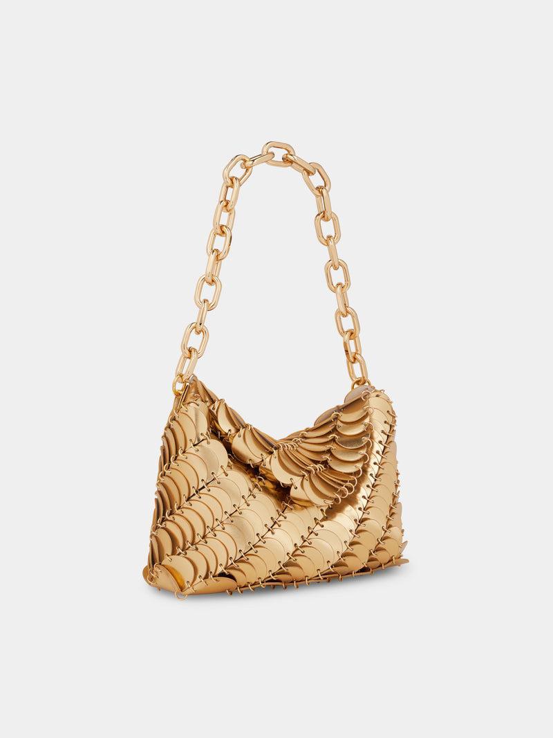 Gold Paco clutch Bag Product Image