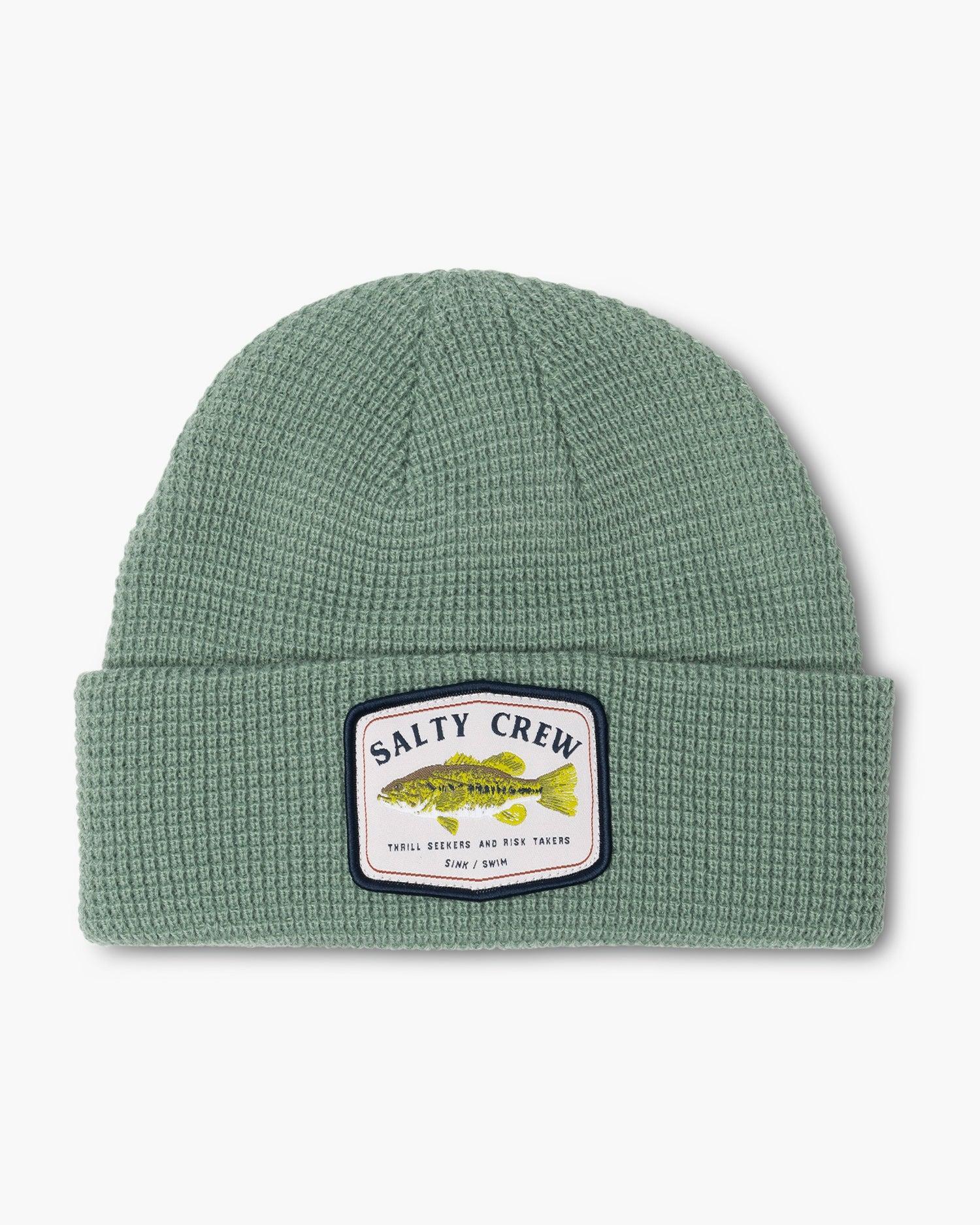 Coastal Beanie - Sea Green Male Product Image