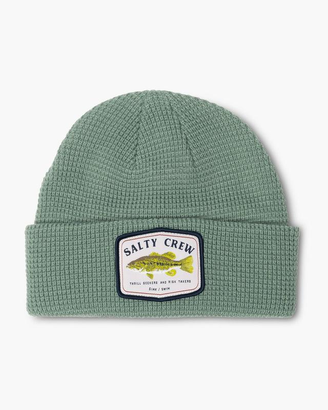 Coastal Sea Green Beanie Male Product Image