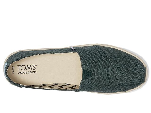 TOMS Alpargata Cupsole (Stormy Heritage Canvas) Women's Shoes Product Image