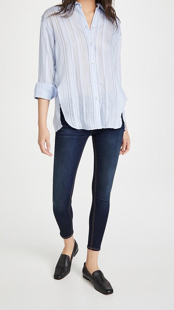 rag & bone Cate Ankle Skinny Jeans | Shopbop Product Image