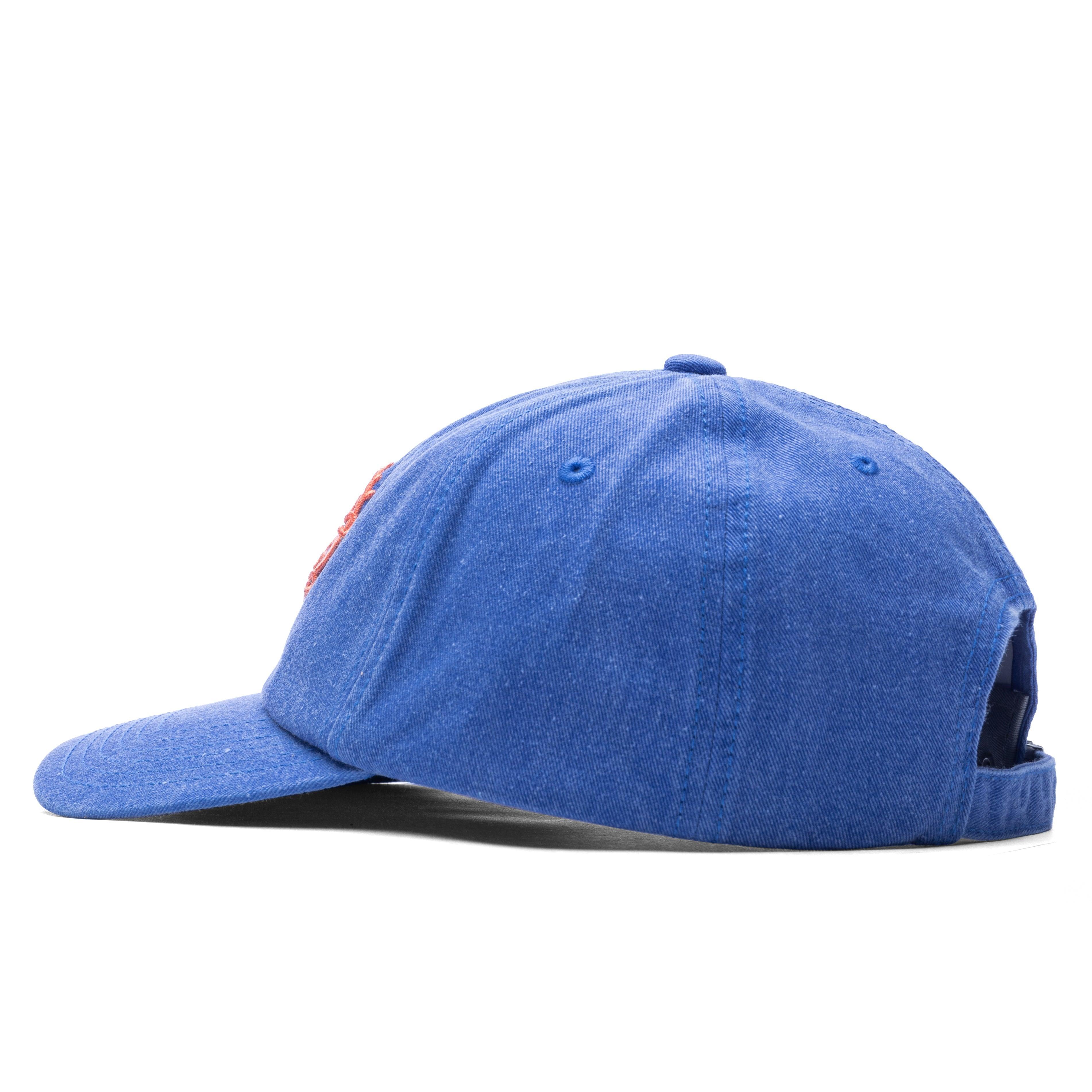 6 Panel Cap #1 - Blue Male Product Image