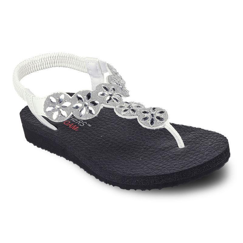 Skechers Cali Meditation Sparkly Fleur Womens Sandals Product Image