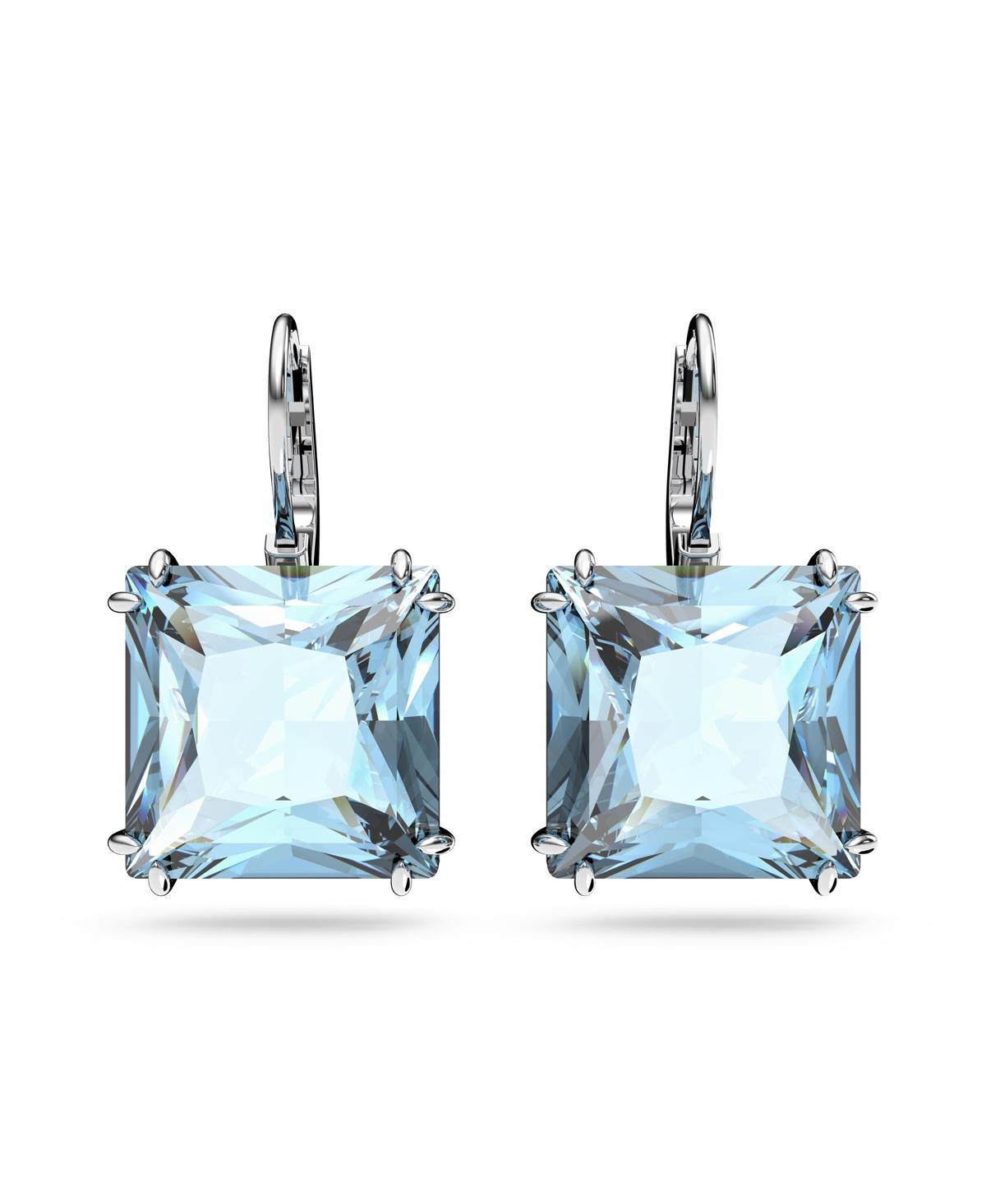 Swarovski Millenia Square Crystal Drop Earrings Product Image