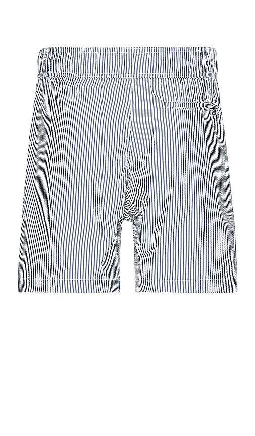 Mens Charles Seersucker Swim Shorts Product Image