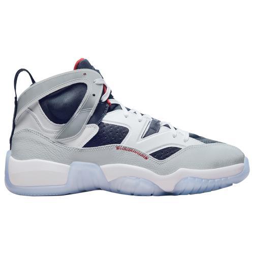 Jordan Mens Jumpman Two Trey - Shoes White/Blue/Red Product Image