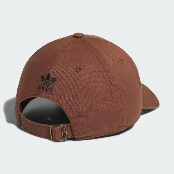 Relaxed Strap-Back Hat Product Image